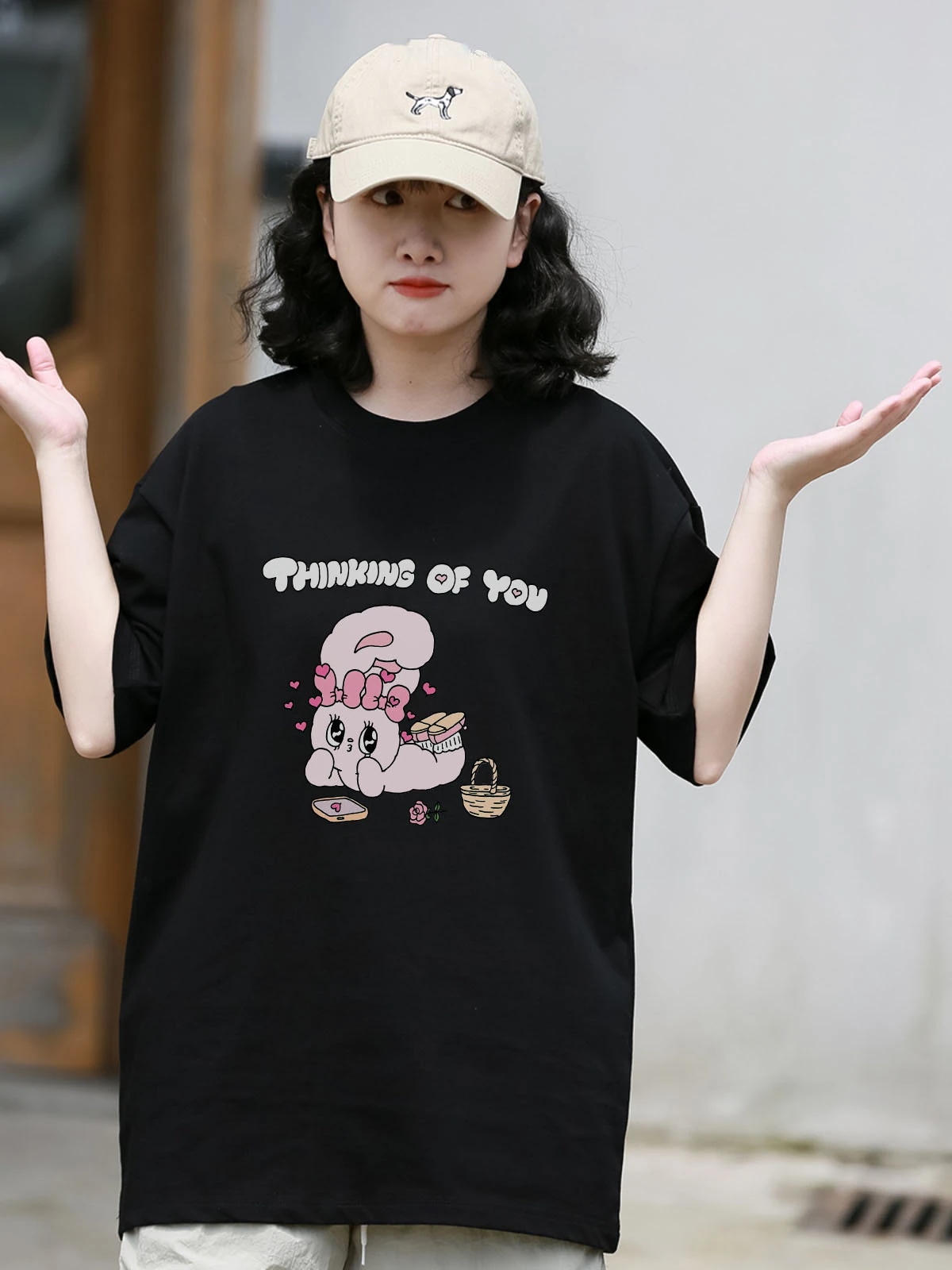 Qoo10] エスターバニー tシャツ 半袖 レディー : レディース服