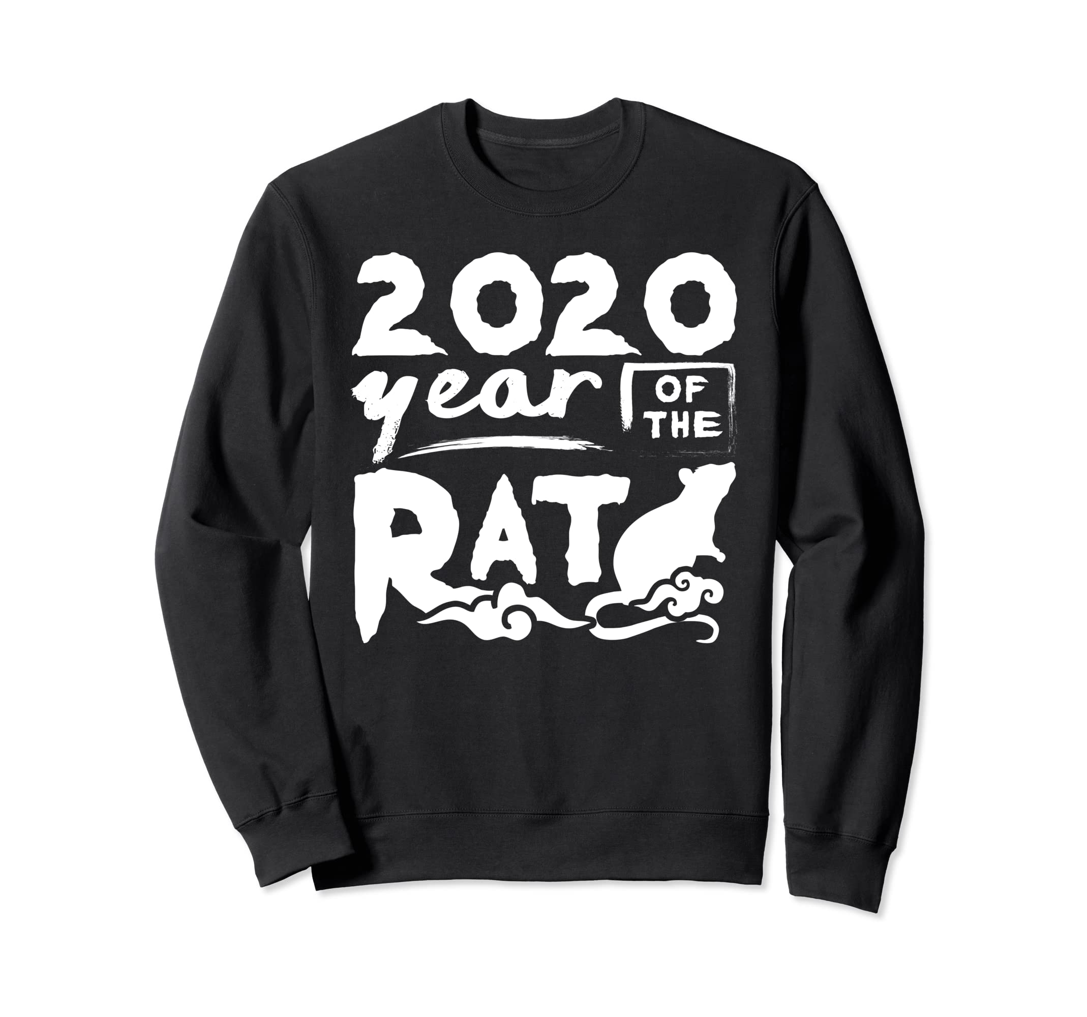 2020 Year Of The Rat 面白い 中国旧正月 ギフト トレーナー
