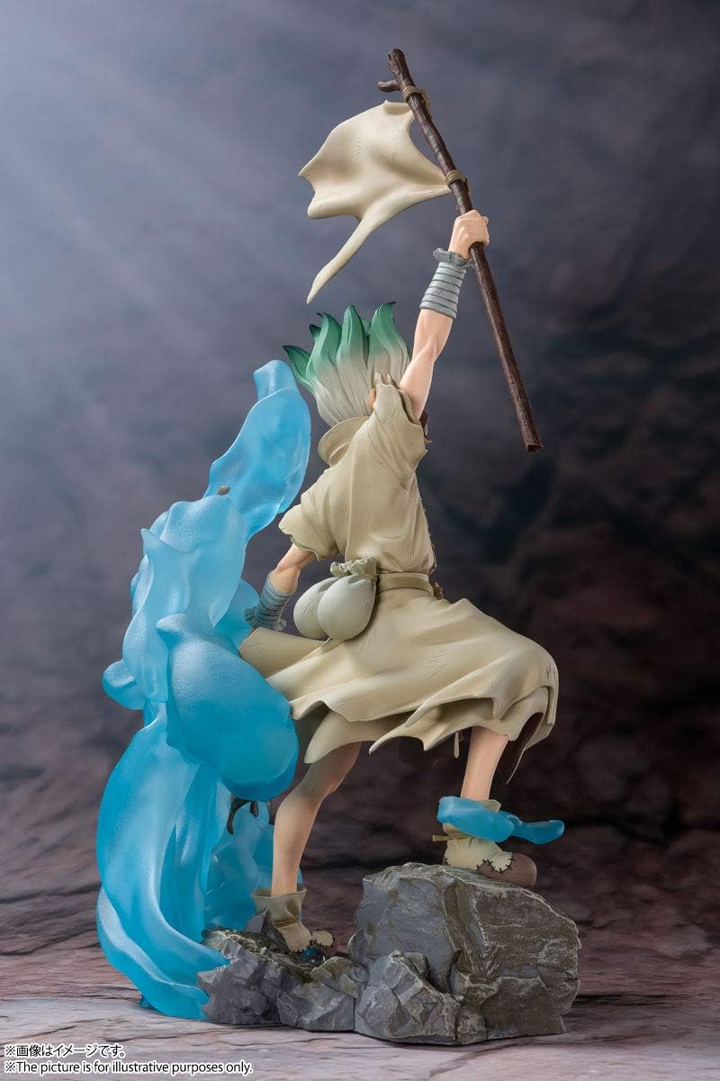 TAMASHII NATIONS フィギュアーツZERO Dr.STONE 石神千空 約290mm ABS&PVC製 塗装済み完成品フィギュア BAS61467