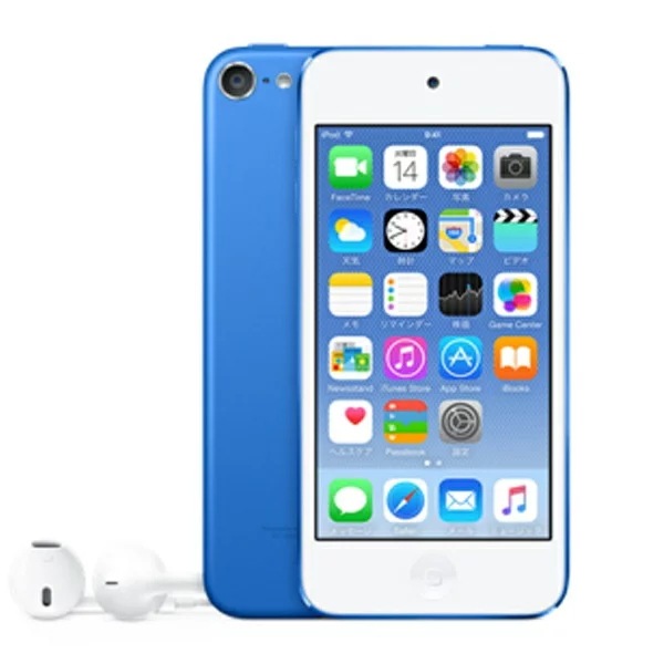 iPod touch 第6世代 32GB ブルー MKHV2J/A
