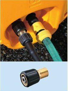 高圧洗浄機用 ねじれ防止ジョイント