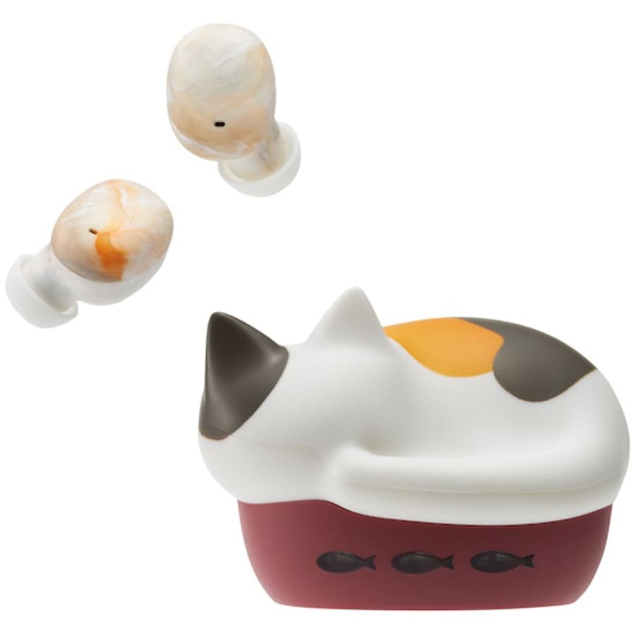 ラディウス HP-C28BTM 完全ワイヤレス Bluetoothイヤホン（ミケ） HPC28BTM