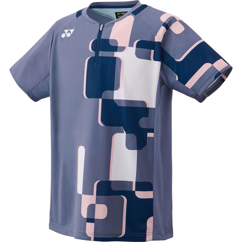 メンズゲームシャツ バドミントン ゲームシャツメンズ (10641-811)