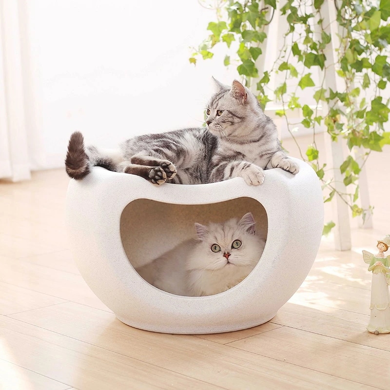 座れる高品質猫ハウス登場! 猫ハウス 猫ベッド 椅子 スツール チェア 猫 ベッド ペットベッド ハウス ネコ ペット イス 収納 子ども マット 座れる 木製 キャット 低い 猫 ミニ 座る 子供椅