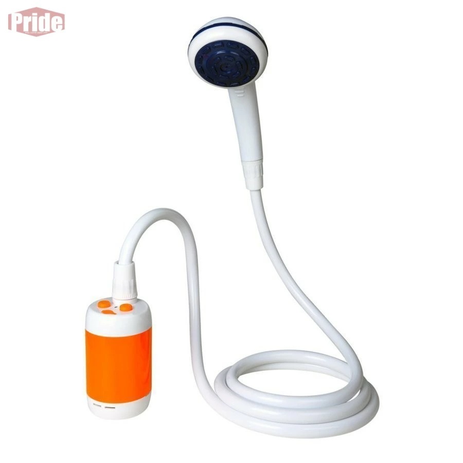 『SNS人気話題』ポータブルシャワー アウトドアシャワー 電動シャワー 水流量段階調節可能 4800mAh充電電池を内蔵 室内/室外でのシャワー 洗車 ペット浴