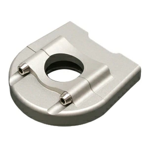 アルミスロットルホルダーTYPE-3 シルバー 対応インナーパイプ巻取り径 φ28-φ44 1060170