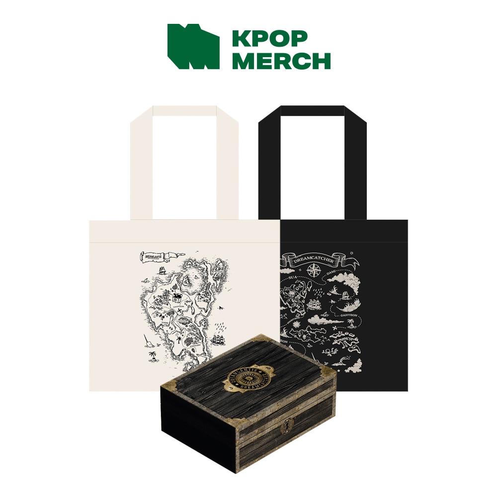 DREAMCATCHER - DREAMCATCHER OFFICIAL MERCHANDISE [Eco Bag]バージョン選択可能[9月22日発売予定]