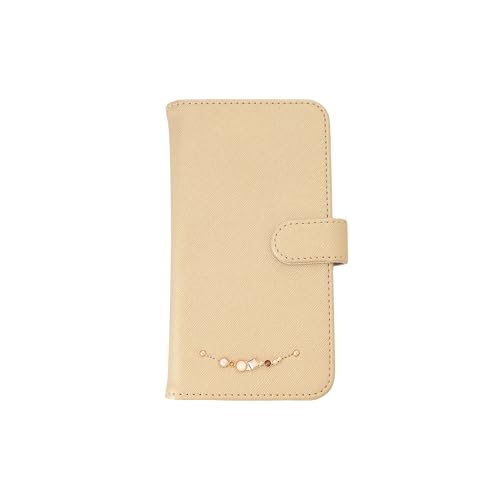 [ アフタヌーンティー リビング ] AfternoonTea LIVING 手帳型 JG09 ビジューマルチフォンカバー ゴールド 4,963円