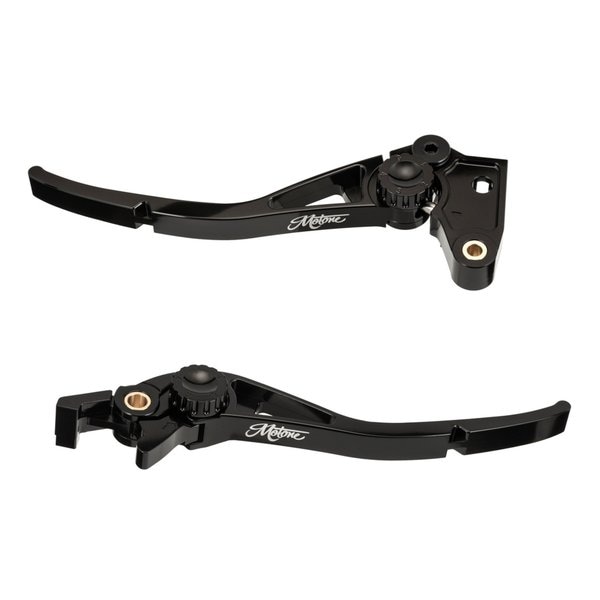 レバーセット PIKE アルミ ブラック LVR001