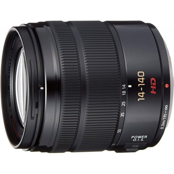【中古】パナソニック Panasonic 望遠ズームレンズ G VARIO 14-140mm/F3.5-5.6 ASPH. ブラック H-FS14140-K