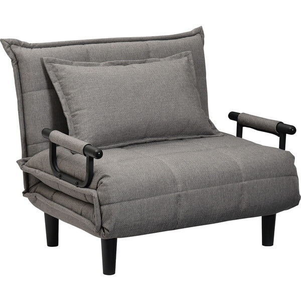 タマリビング ソファベッド ビータ4 GY グレー メーカー直送