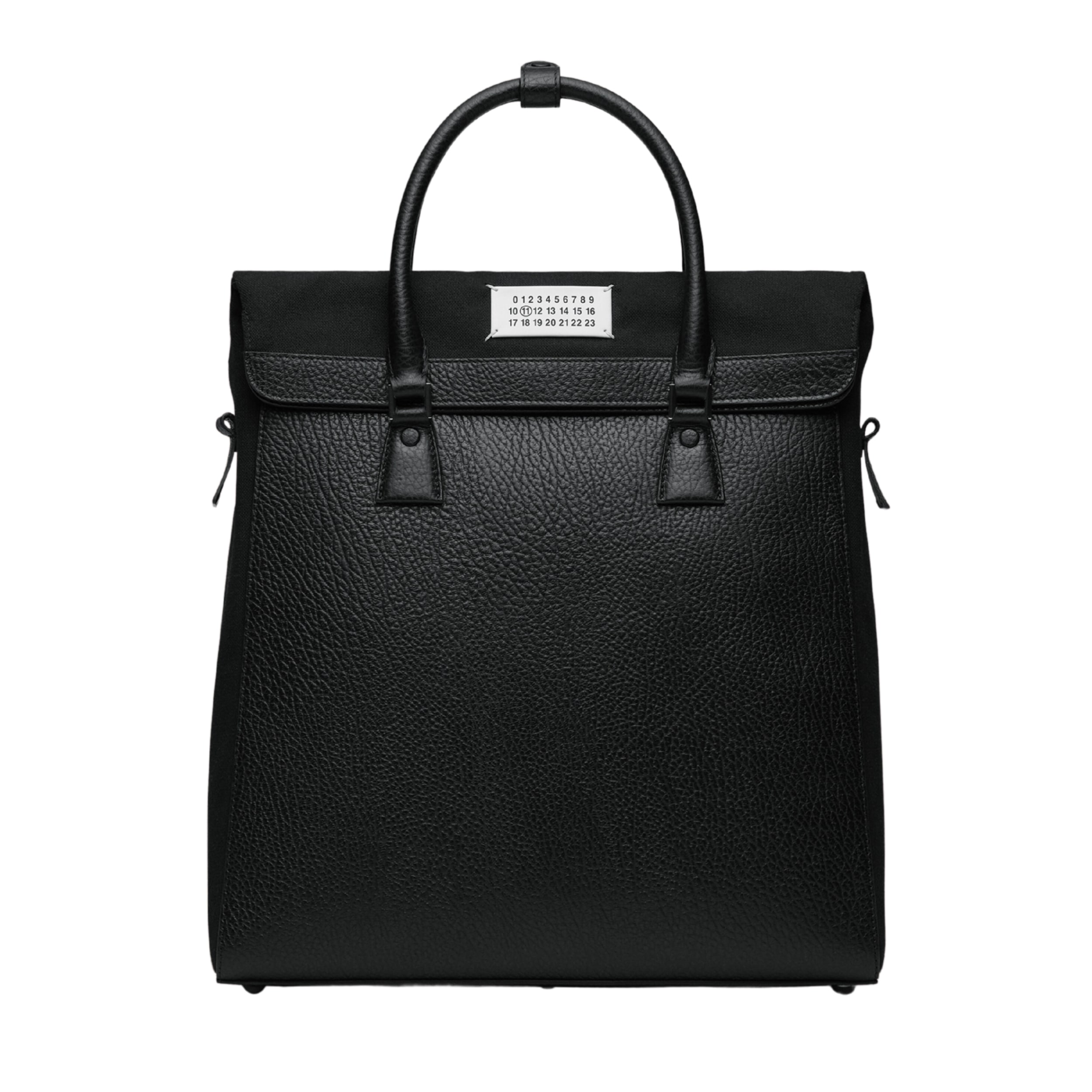 正規品 5AC Daily バーティカル 2Way ブラック SB1WA0004P4348T8013 ハンドバッグ ショルダーバッグ リュック カバン 韓国ファッション