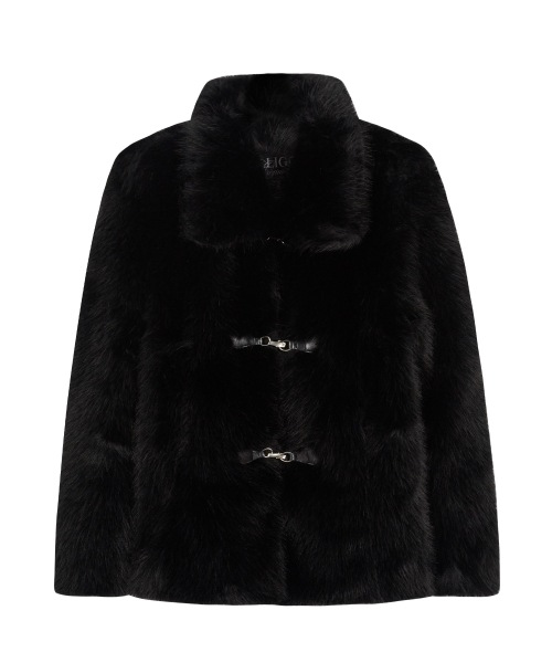 【ILLIGO】 Shearing Fur Jacket Black 正規品