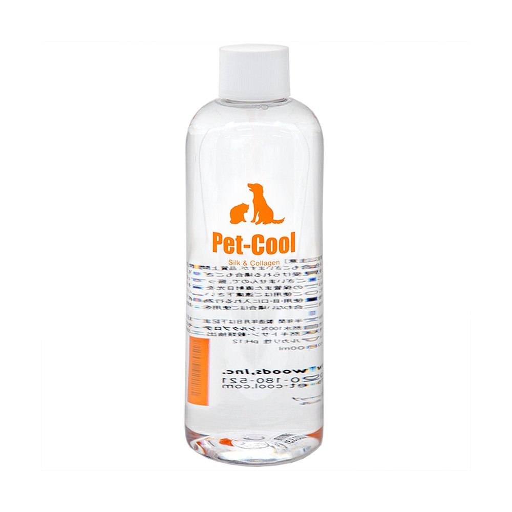 Ｐｅｔ－Ｃｏｏｌ　Ｓｉｌｋ＆Ｃｏｌｌａｇｅｎ　ペットクール　シルク＆コラーゲン　詰替え用　３００ｍｌ　ＣＲＣ40―39―25―00―00