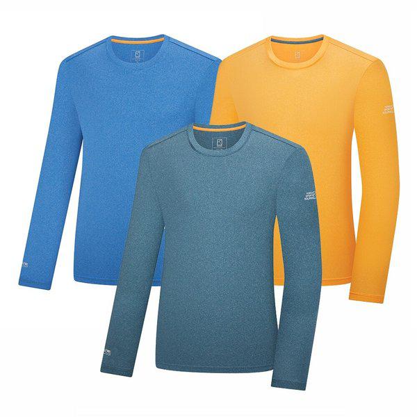 IK_男女共用ユニバー春ラウンド長袖Tシャツ