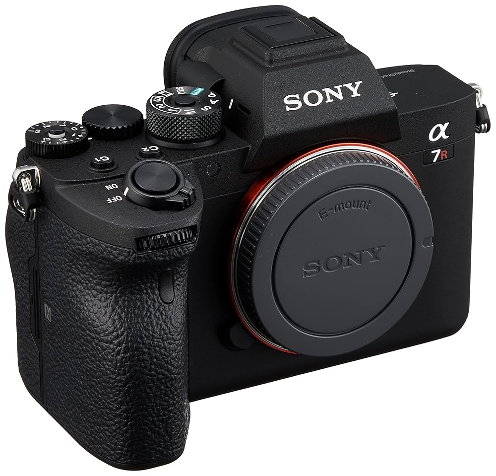 【30日保証/新品/即納】SONY(ソニー) フルサイズ ミラーレス一眼カメラ α7RIV ボディ(レンズなし) ブラック ILCE-7RM4A