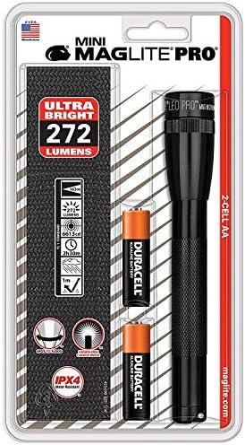 Maglite （マグライト）　懐中電灯　単3電池×2本　Mini Maglite PRO　2AA Cell　SP2P01H [並行輸入品]
