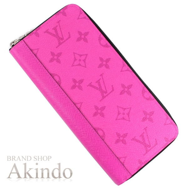 長財布 タイガラマ フューシャ ジッピーウォレット ヴェルティカル ラウンドファスナー ラウンドジップ M30780 メンズ 長サイフ ビトン