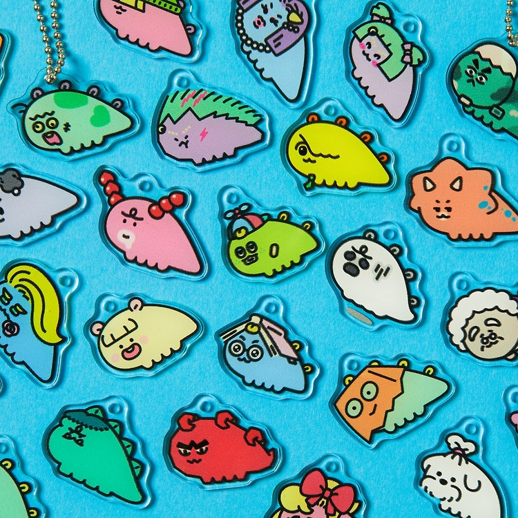 チョルディ アクリルキーホルダー32種セット