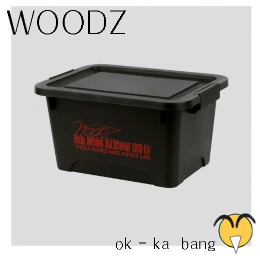 WOODZ MULTI BOX + フォトカード1枚同梱