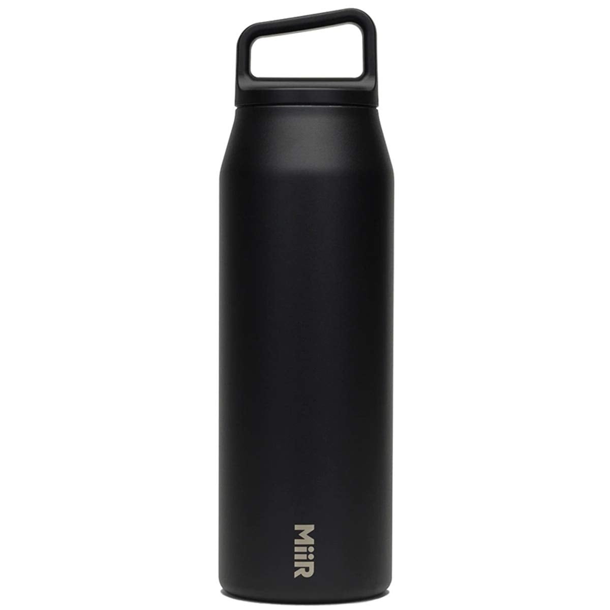 MiiR ミアー Wide Mouth ワイドマウス 保温・保冷ボトル 32oz（946ml） (32oz Black) 6,070円
