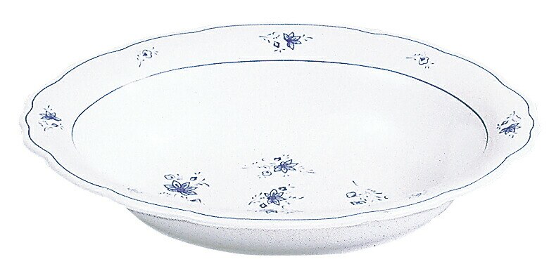（まとめ買い）メラミン洋食器 ビューティフラワー ベーカー皿 BF-9 [x3]