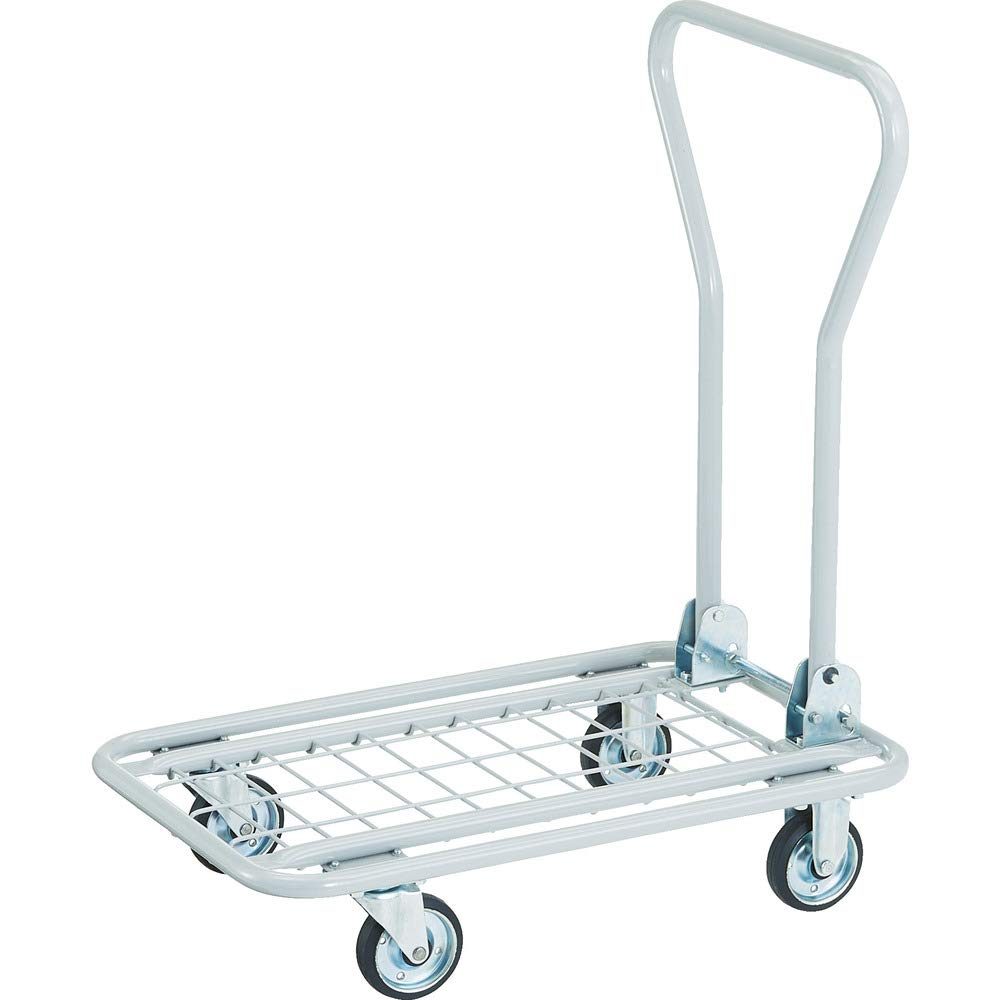 TRUSCO(トラスコ) 軽量メッシュ台車 アミー 720×440 AM-80