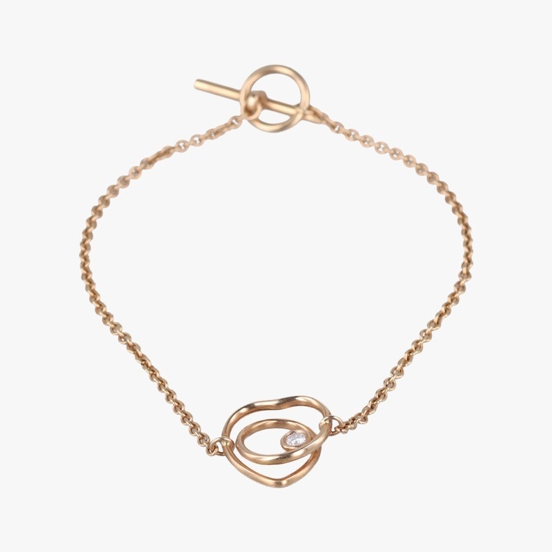 ヴェルティージュクールゴールドAU75018W088916中古