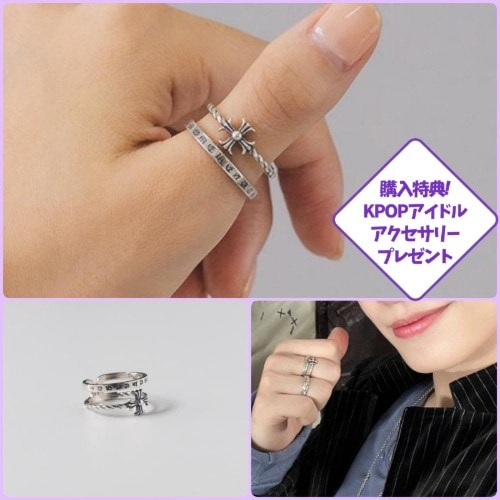 HEYHORANG公式取扱店 925Silver* リング Xanthark Silver ジェヒョン BOYNEXTDOOR ボイネク