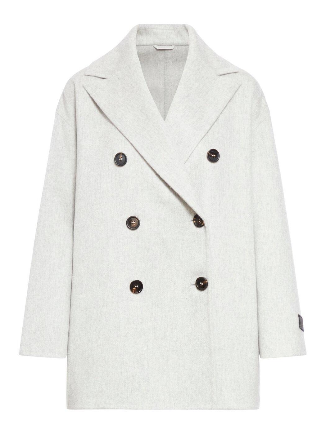 MD5032875PC072 LIGHT GREY グレー 秋冬2024 コート レディース ia