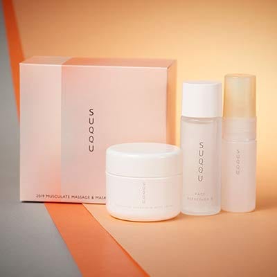 SUQQU(スック) 2019 マスキュレイト マッサージ＆マスク クリーム スターター キット