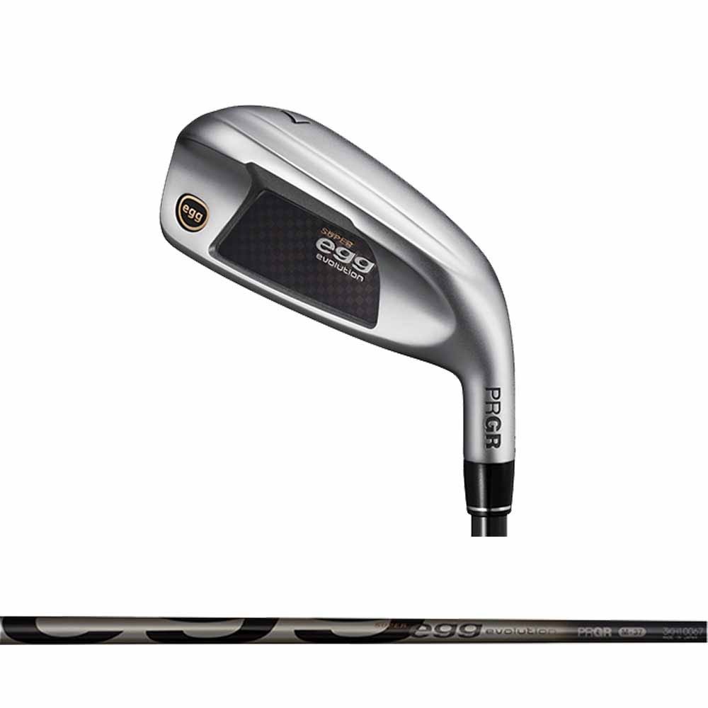 『ルール適合外の高反発モデル』SUPER egg アイアン（5本セット） SUPER egg 専用シャフト 2024