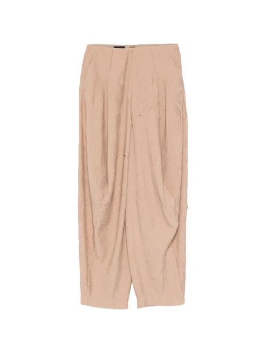 GIORGIO ARMANI Women Straight Pants GW002502 TE20141 U6091 CHANTERELLE