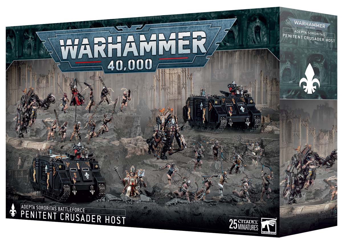 ゲームズワークショップ アデプタ・ソロリタス：悔悟の征戦軍 ウォーハンマー GWS 52-63 アデプタソロリタス カイゴノセイセングン