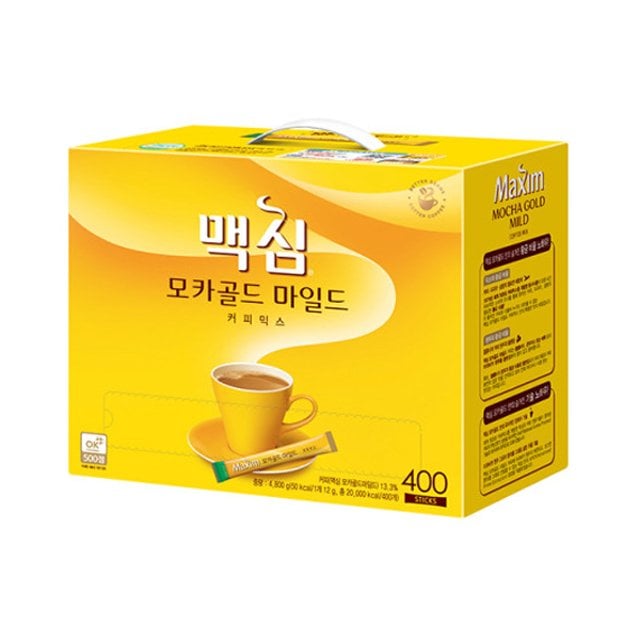 モカゴールド コーヒーミックス 12g*400個
