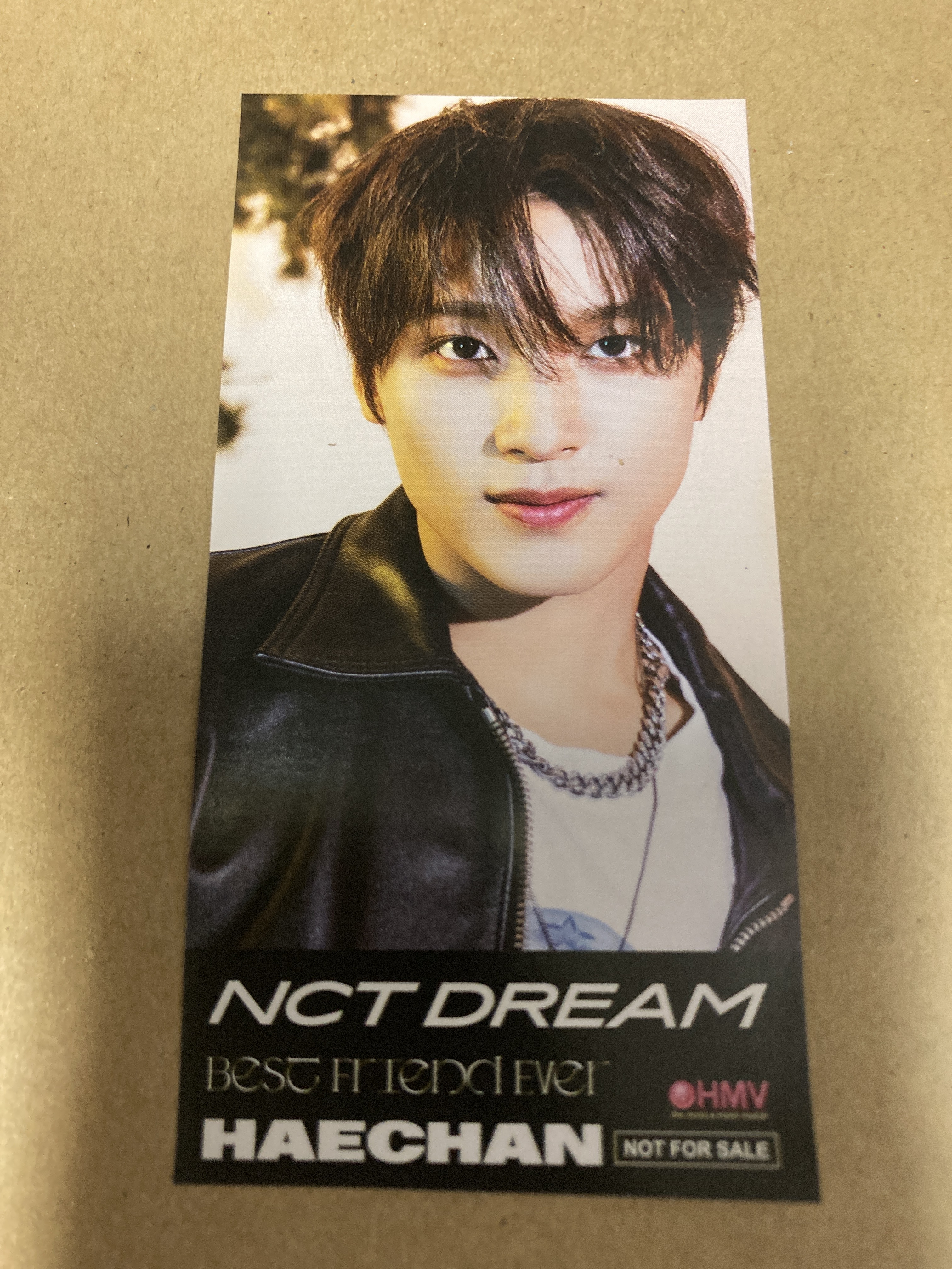 NCT DREAM Best Friend Ever HMV特典ステッカー HAECHAN 新品 4,664円