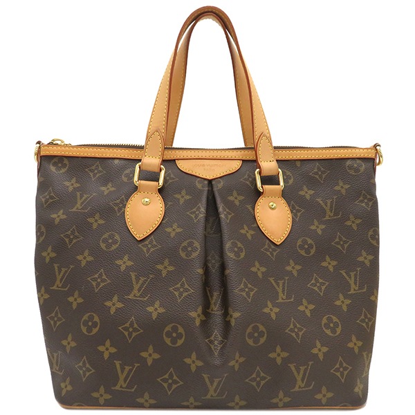 ルイヴィトン LOUIS VUITTON 2WAYバッグ パレルモ PM モノグラムキャンバス モノグラム ゴールド金具 茶 ショルダーバッグ ハンドバッグ M40145 SR1078 【保存袋】【中 99,704円