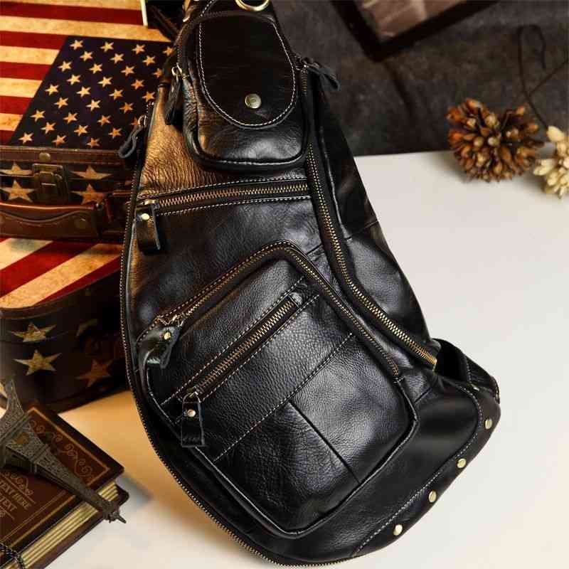 ボディバッグ メンズ 小さめ 本革 スポーツ かっこいい きれいめ 大容量 おすすめ 40代 冬 レザー ウエストバッグ 50代 横型 夏 春 大きめ おしゃれ 30代 バッグインバッグ 秋 人気 革 7,947円