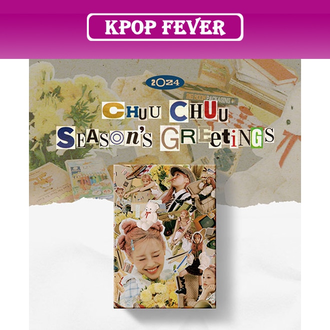 CHUU 2024 CHUU CHUU SEASON’S GREETINGS
