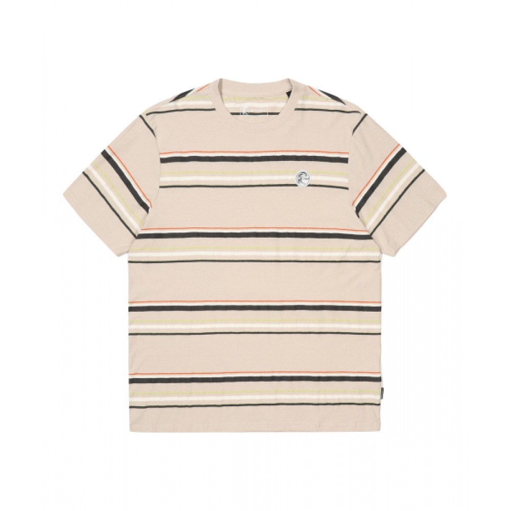 ONEILL メンズ ORIGINALS ストライプ 半袖 Tシャツ OMTROI166-509