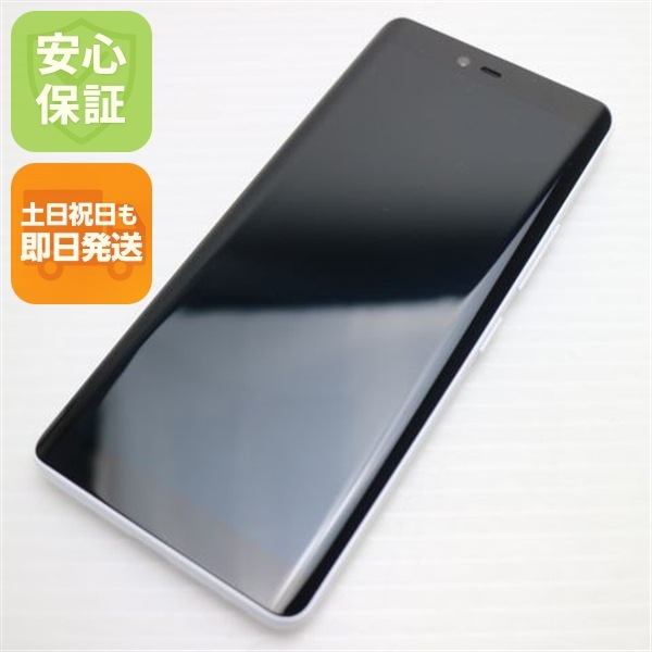 新品同様 SIMフリー Rakuten Hand 5G ホワイト スマホ 白ロム 中古 土日祝発送OK 173