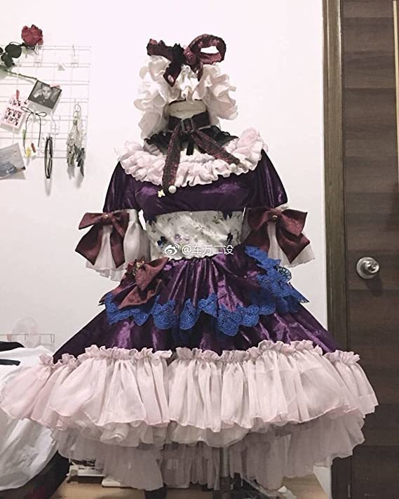 Qoo10] 東方Project 八雲紫 コスプレ衣装