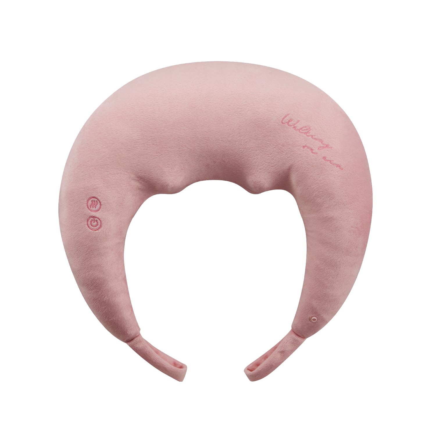 アテックス ATEX ルルド ホットネックマッサージピロー 首 ピンク AX-HP392pk