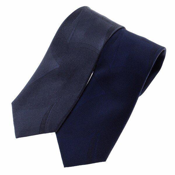 YJ4FF3934_ソリッド組織シルクネクタイ