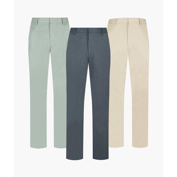 カジュアルソフトタッチコットンパンツ CDAA9PT3502