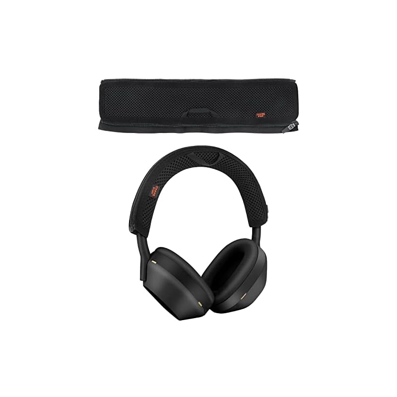 Desing Wish ヘッドホンカバー Sony WH-1000XM5に適合する エアネット材料 つり下げ可能な設計 ヘッドホン カバー 取り外し可能 防塵 耐スクラッチ性 ヘッドフォン カバー S 5,359円