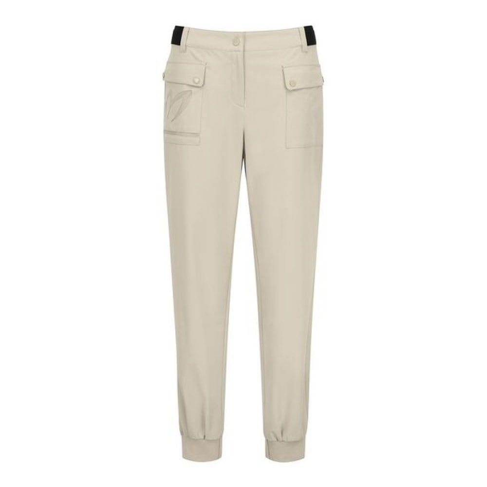 [マスターバニー] レディースシンボルメッシュポケットポイントジョガーパンツ