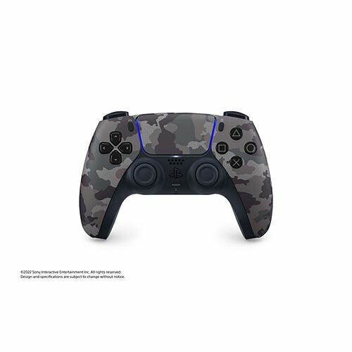 【新品】SONY ソニー PS5 ワイヤレスコントローラー CFI-ZCT1J06 グレーカモフラージュ