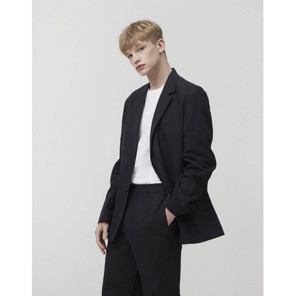 GIORDANO 072527リネンブレザー_3color