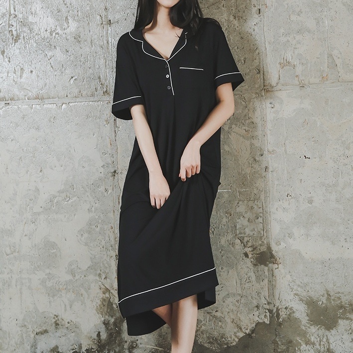 胸パッド付き モーダルネグリジェ レディース ネグリジェ パジャマ セットアップ ナイトウエア リラックス 抜け感 カジュアル お泊まり会 カップル おしゃれ セクシー 半袖 部屋着 フェミニン 可愛